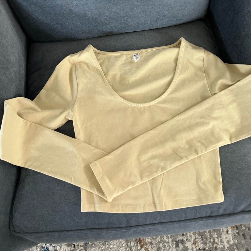 BP Tan Crop Top NWT Size XS